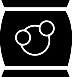 Cleaning Container Tool Stencil Svg Vector, Free Vectors File